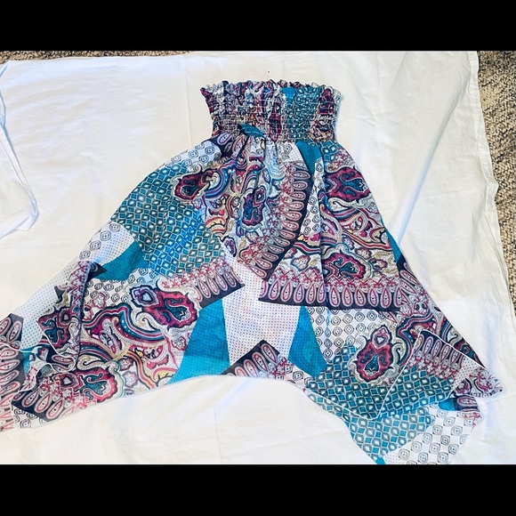 Sheer FANG blouse jr size M (fits like womens  small) - Picture 4 of 11